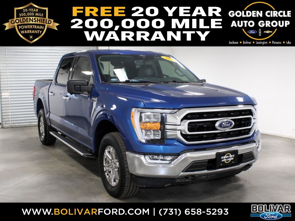 2022 Ford F-150 XLT SuperCrew 4WD