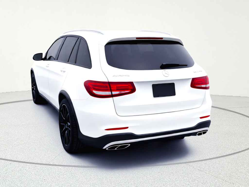 2018 Mercedes-Benz GLC GLC 43 AMG® White at DeMontrond Automotive Group