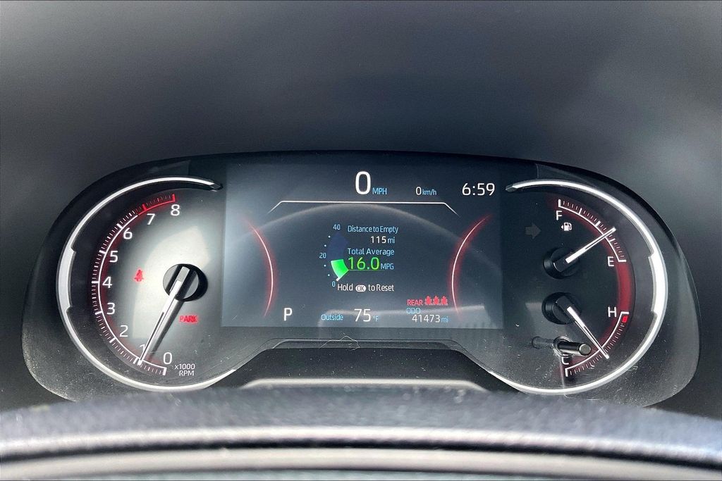 Used 2025 Toyota RAV4 SUV