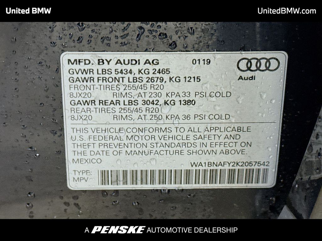 Thumbnail: 2019 Audi Q5 - 15