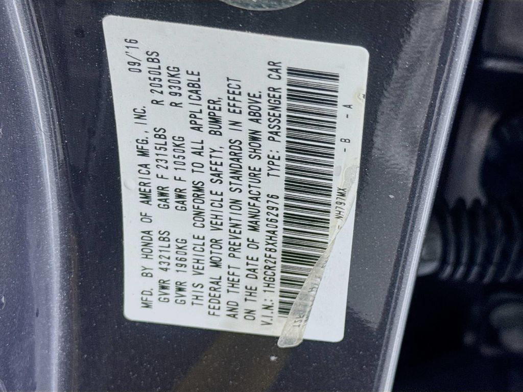 Used Car 2017 Honda Accord  Ex-l For Sale Under $12,000 In Austin, Texas