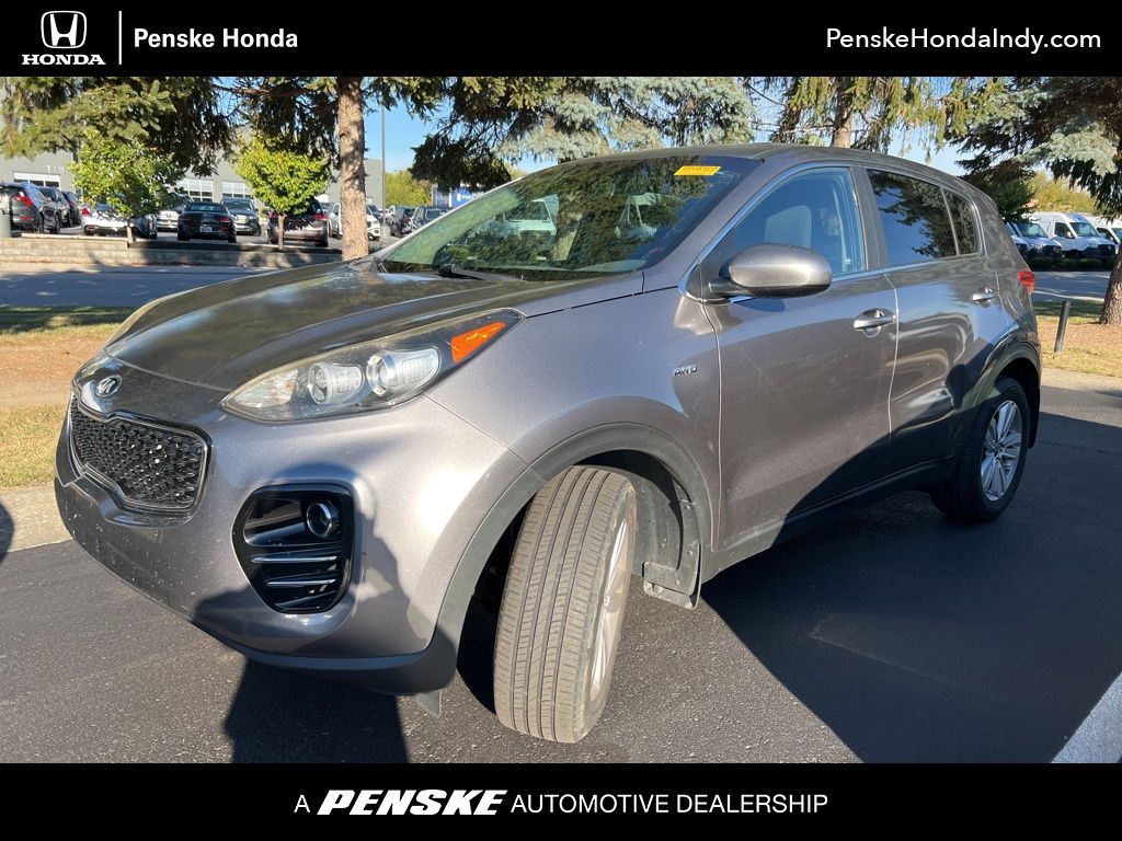 Thumbnail: 2017 Kia Sportage - 1
