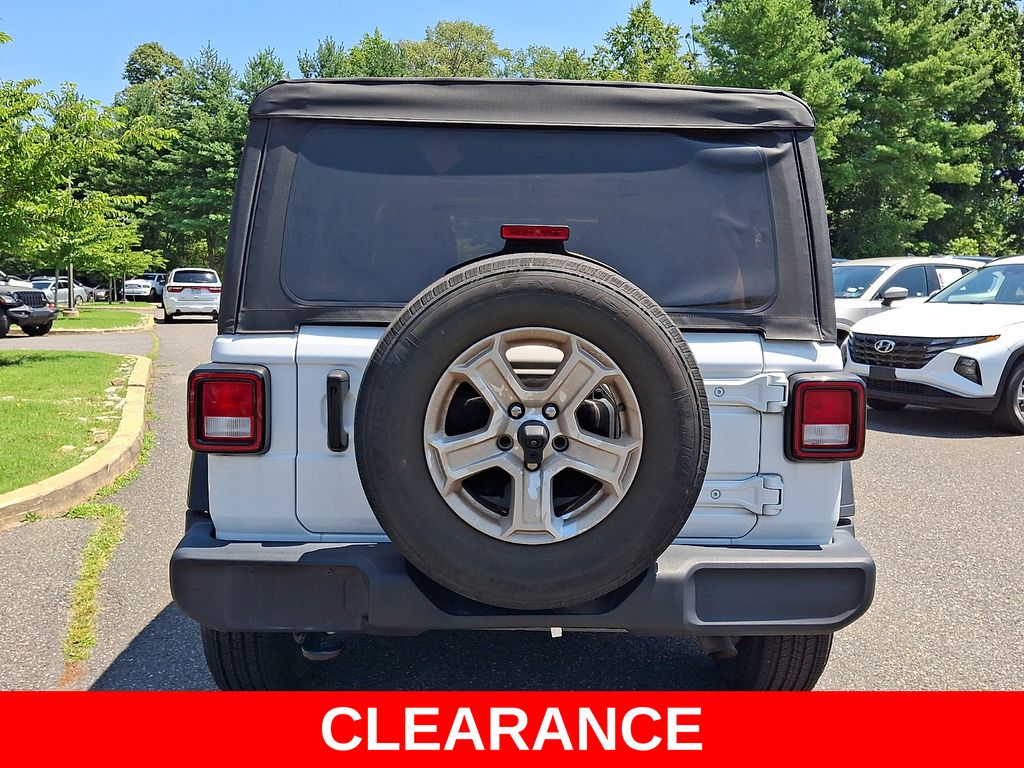 Used 2022 Jeep Wrangler SUV