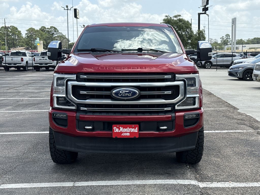 2020 Ford F-250SD Platinum Red at EAG Ford Navasota