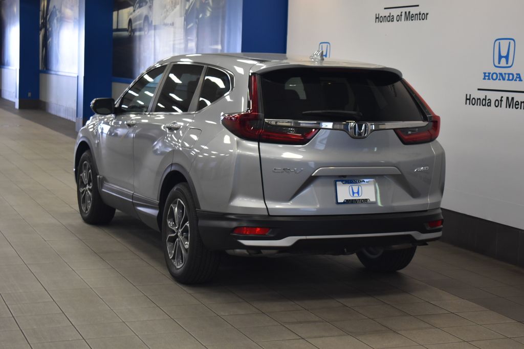 2021 Honda CR-V EX-L 5