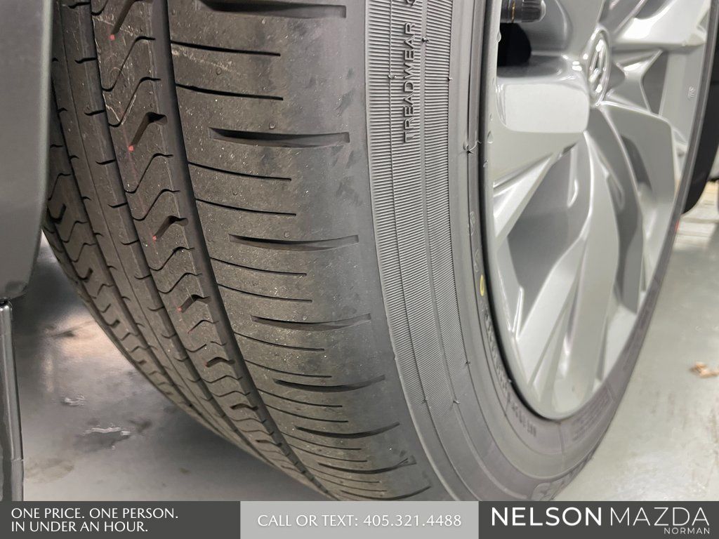 New 2026 Silver Mazda 3.3 Turbo Preferred image 11