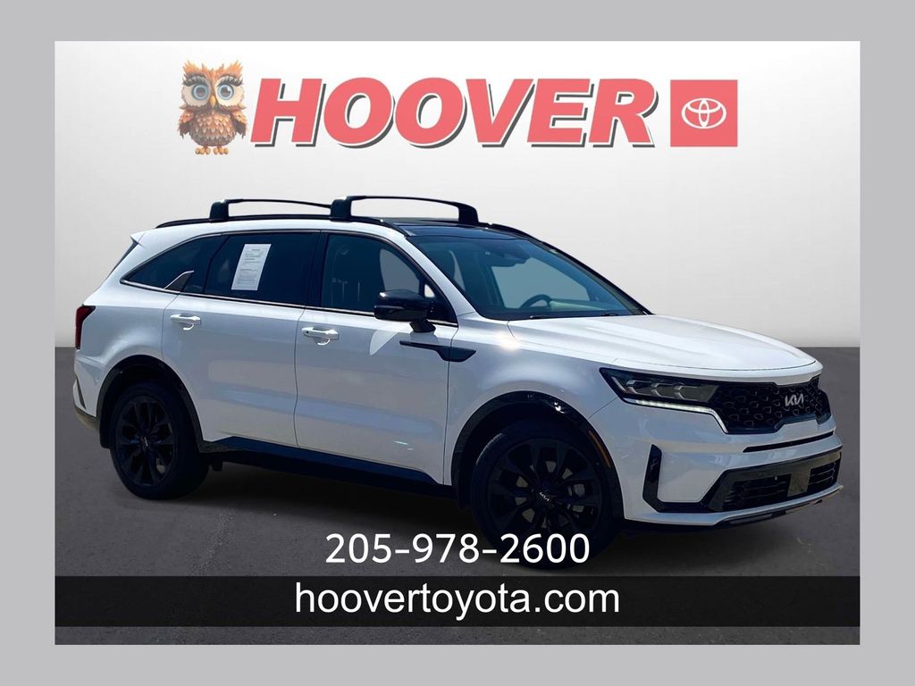 Glacial White Pearl 2023 Kia Sorento SUV / Crossover Front-Wheel Drive 8-Speed Dual Clutch