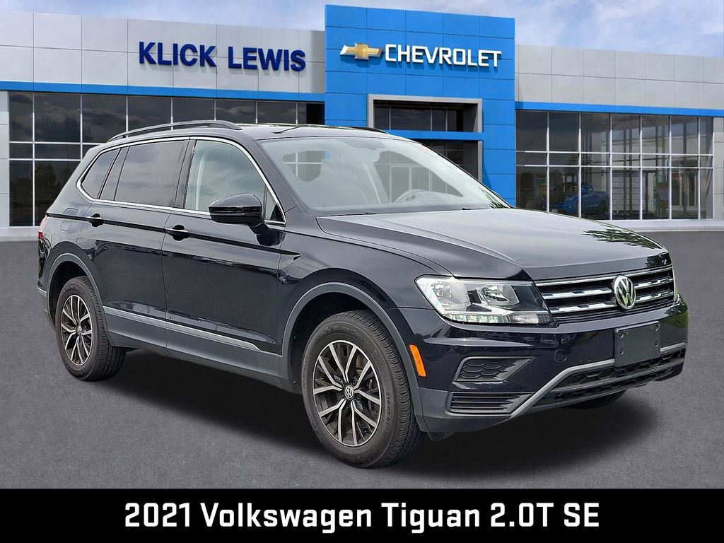 2021 Volkswagen Tiguan 2.0T SE  at South Hills Kia
