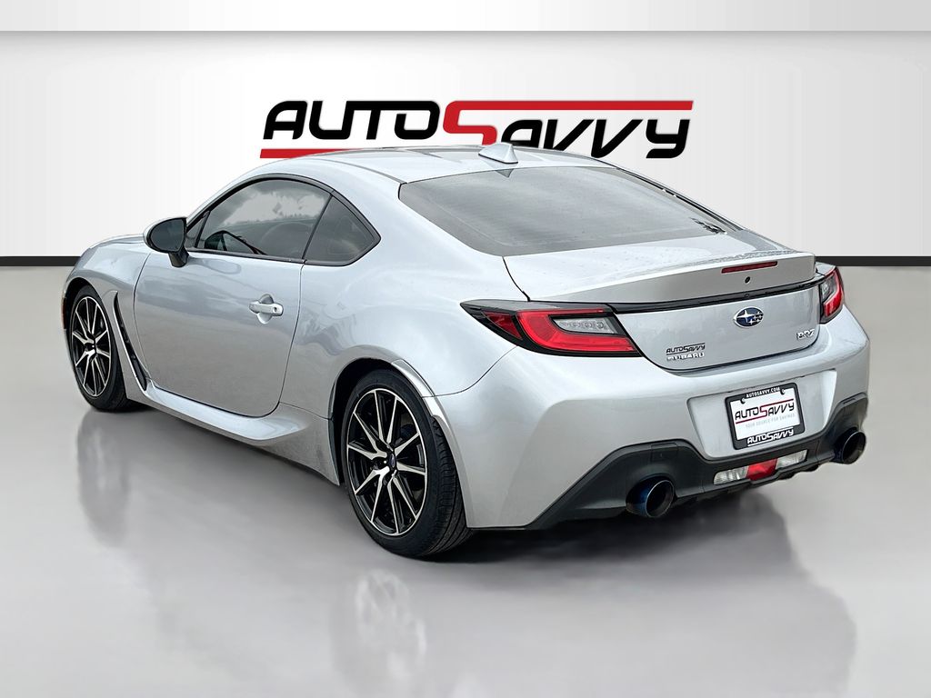 2025 Subaru BRZ Limited Silver at Gullo Toyota