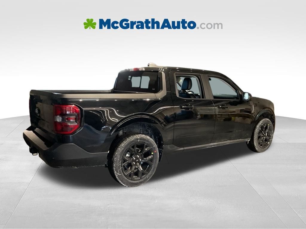 New 2026 Black Ford Lariat image 4