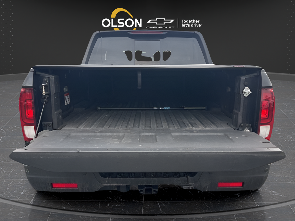 Black 2020 Honda Ridgeline RTL-E AWD Pickup Truck All-Wheel Drive 9-Speed Automatic