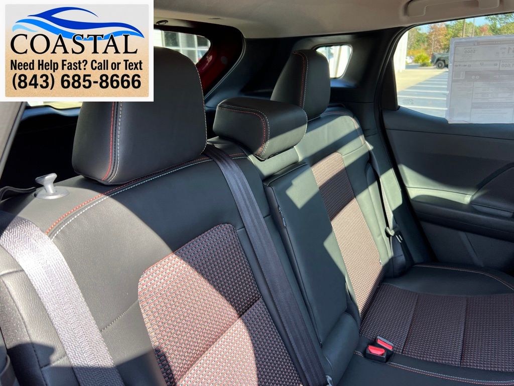 2026 Nissan Kicks SR Red at Lugoff Nissan
