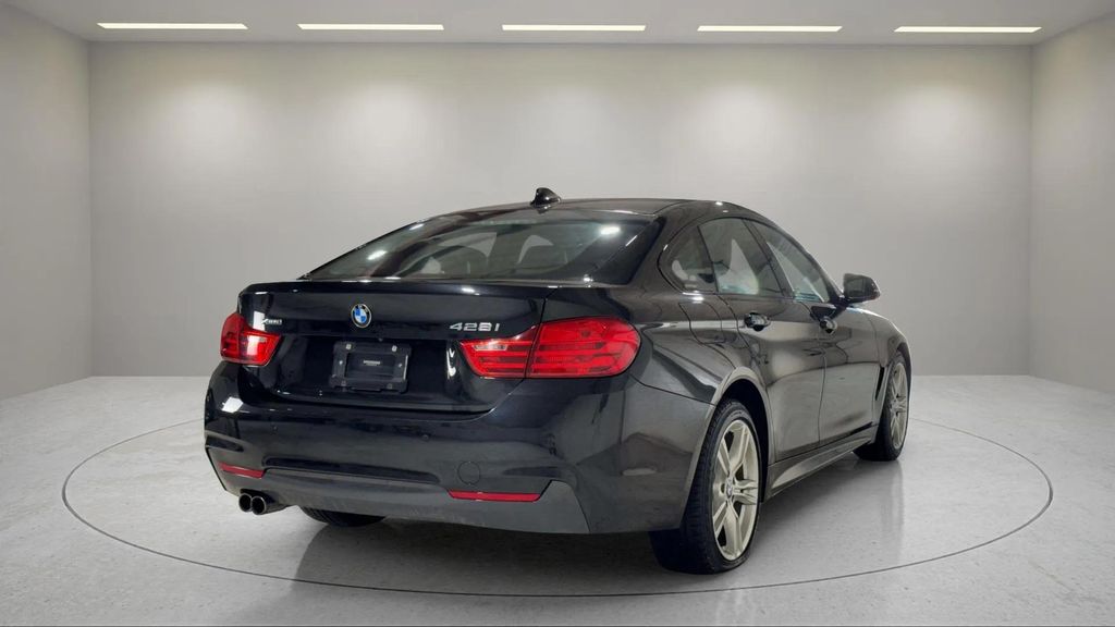 Used 2016 Black Sapphire Metallic BMW 428i xDrive Gran Coupe image 3