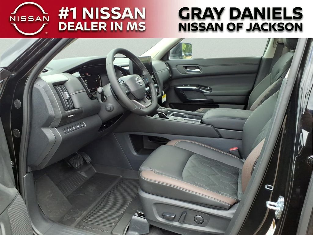 New 2026 Nissan Pathfinder SUV