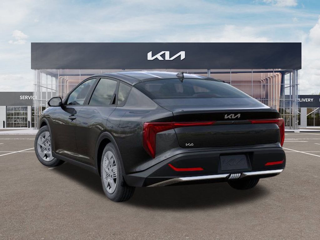 New 2025 Interstellar Gray Kia LX image 4