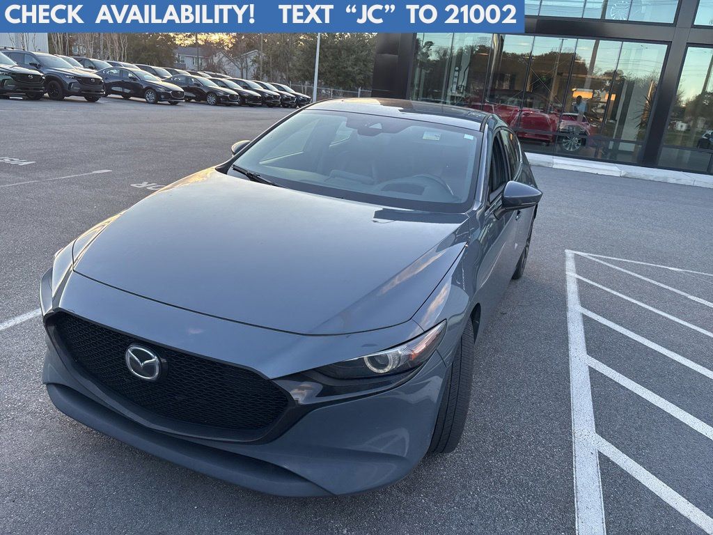 2021 Mazda MAZDA3 Premium Hatchback FWD