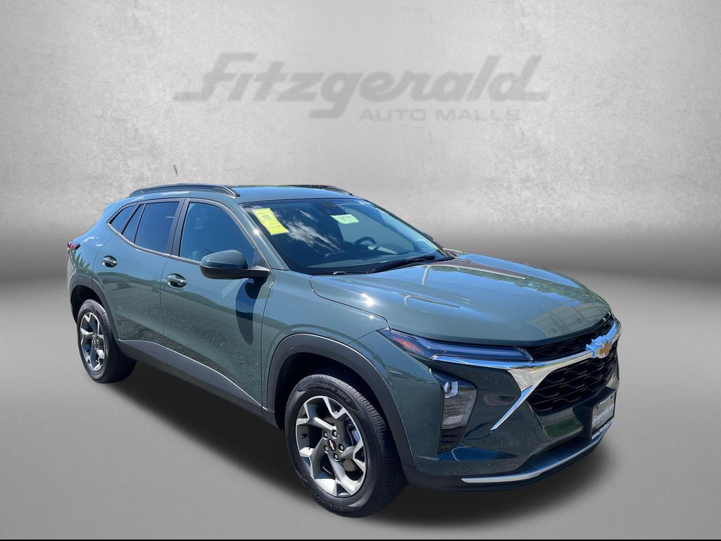 Cypress Gray 2025 Chevrolet Trax SUV / Crossover Front-Wheel Drive 6-Speed Automatic