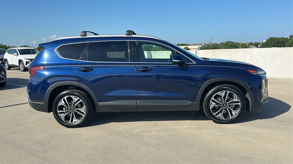 2020 Hyundai Santa Fe Limited Blue at Community Honda