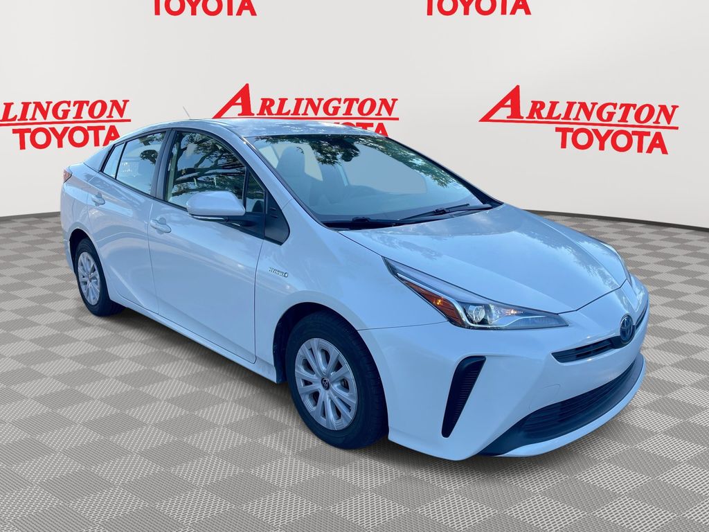 2020 Toyota Prius L Eco