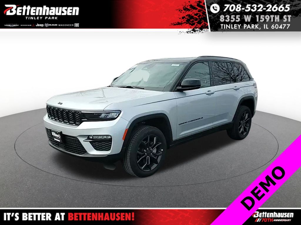 2025 Jeep Grand Cherokee Limited 4WD