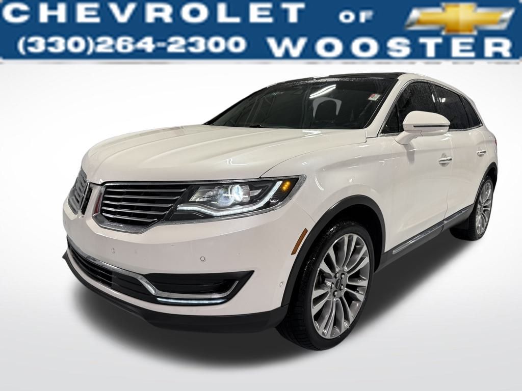 2016 Lincoln MKX Reserve's photo