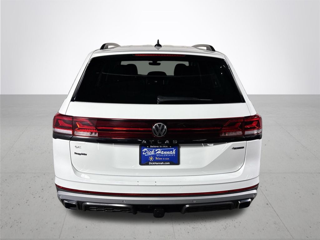 2025 Volkswagen Atlas 2.0T Peak Edition