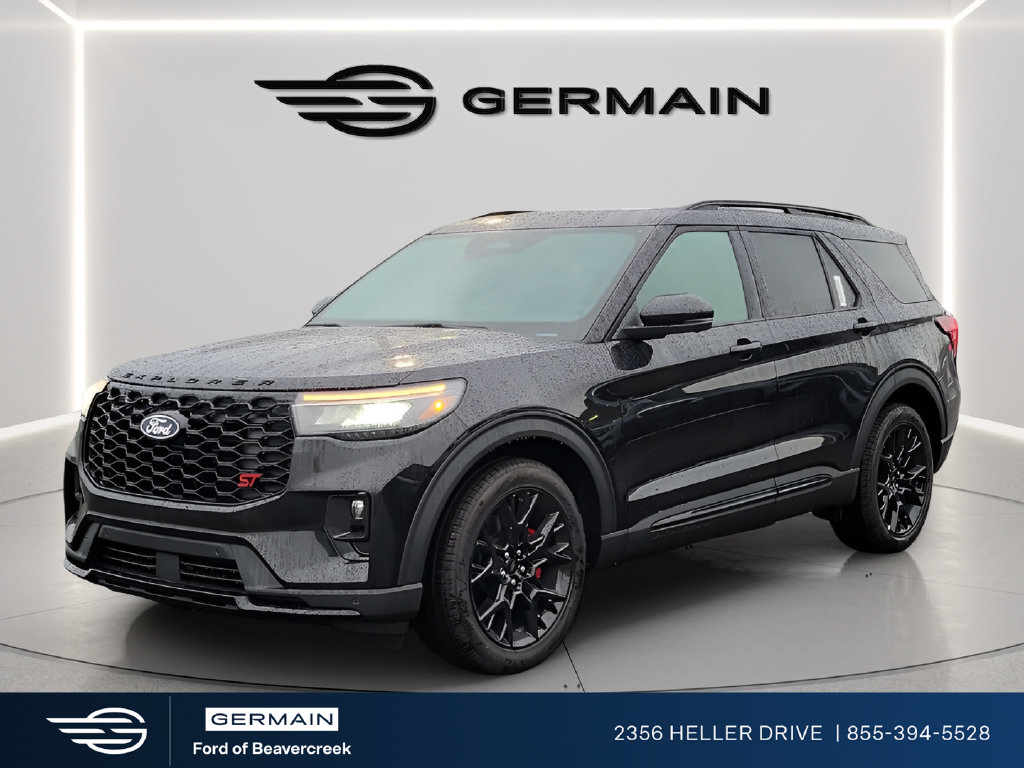 New 2027 Black Ford ST image 3