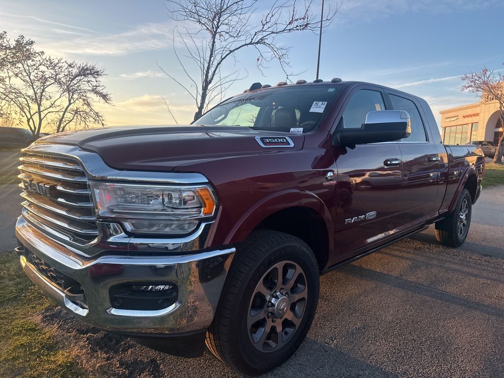 2022 RAM 3500 Limited Longhorn Mega Cab 4WD
