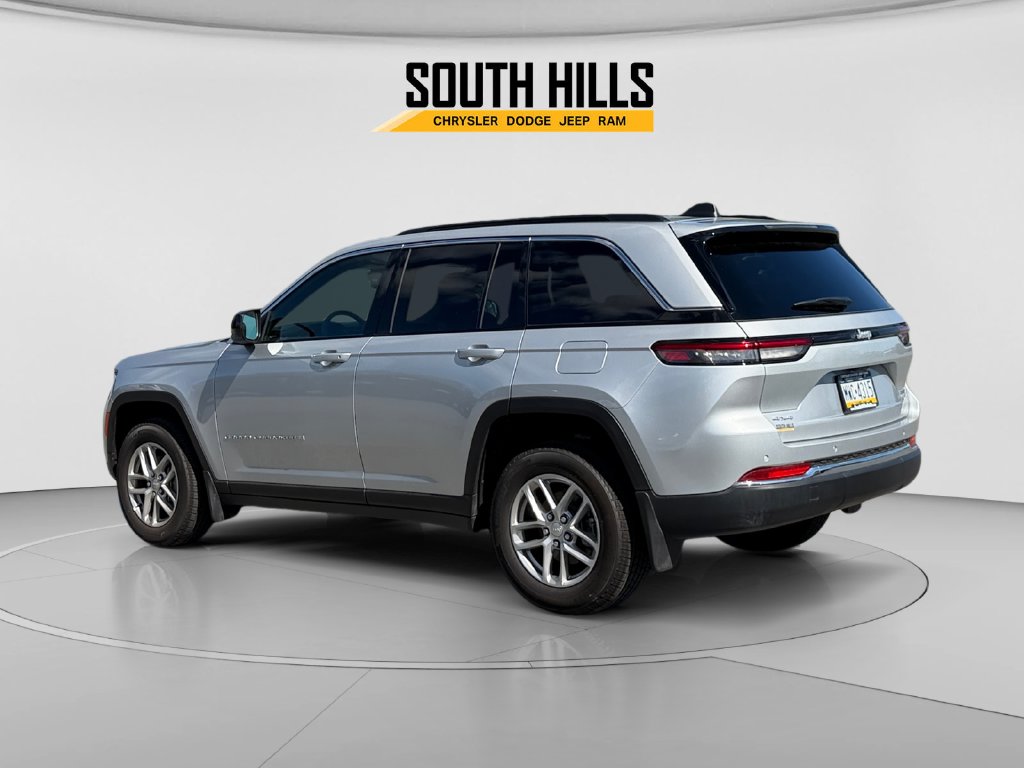 2026 Jeep Grand Cherokee Laredo X Silver at Luther Ford