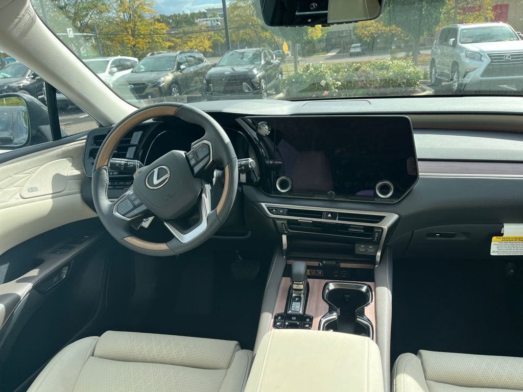 2025 Lexus RX 350 Luxury AWD photo 8
