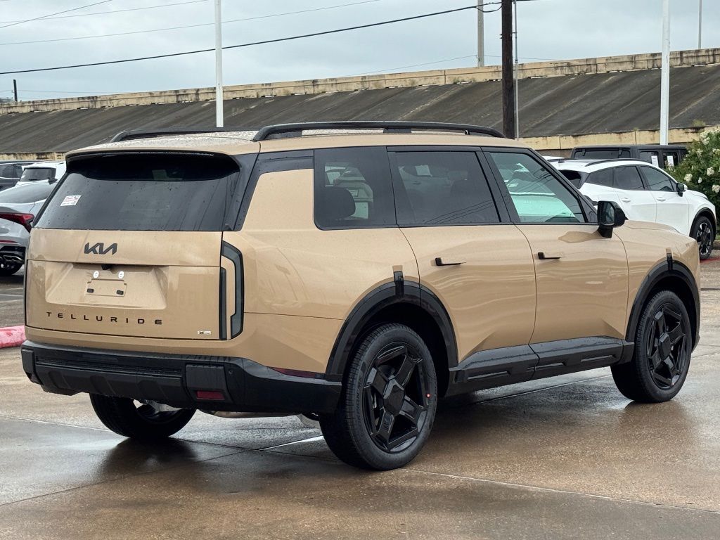 2027 Kia Telluride X-Line EX Brown at Shottenkirk Kia Fort Bend