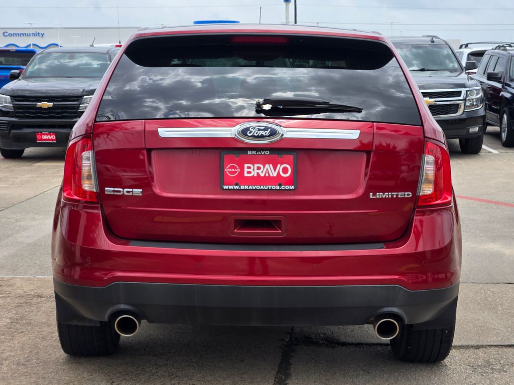 2013 Ford Edge Limited Red at Emmons Autoplex