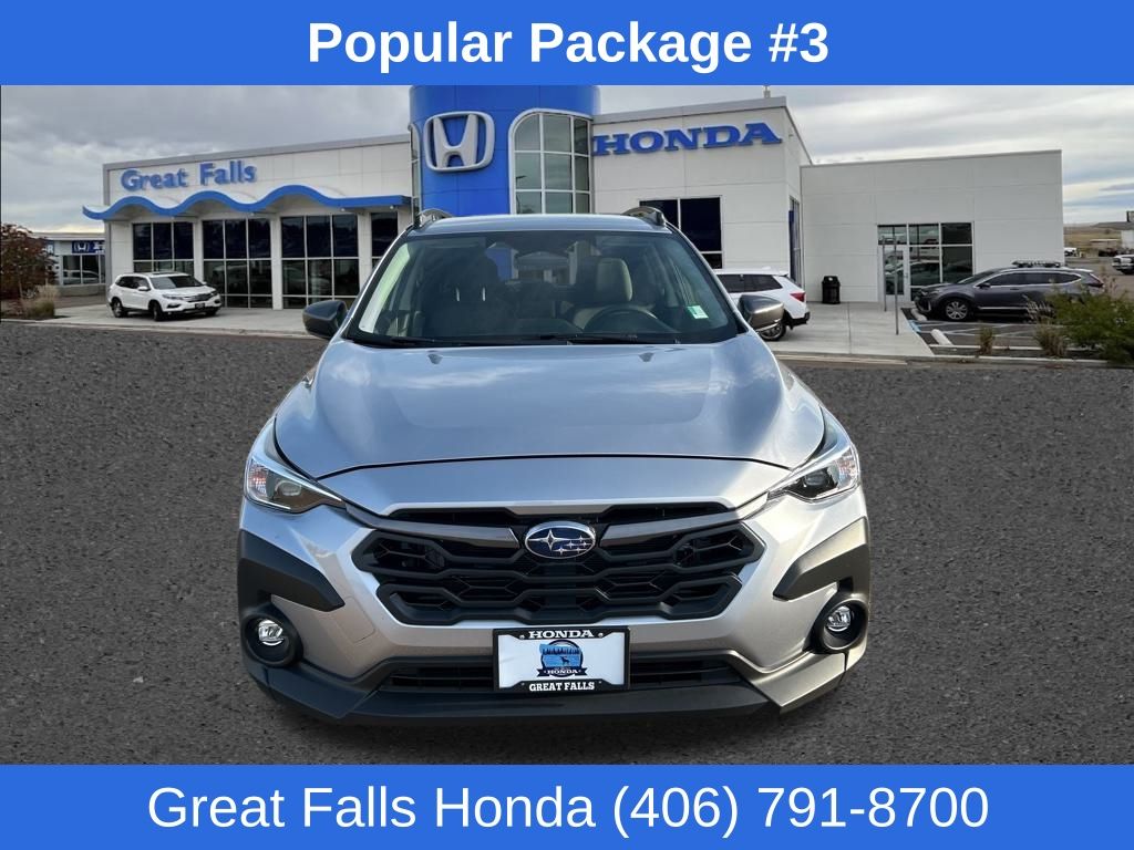 Used 2024 Subaru Crosstrek Premium with VIN JF2GUADC5R8266773 for sale in Great Falls, MT