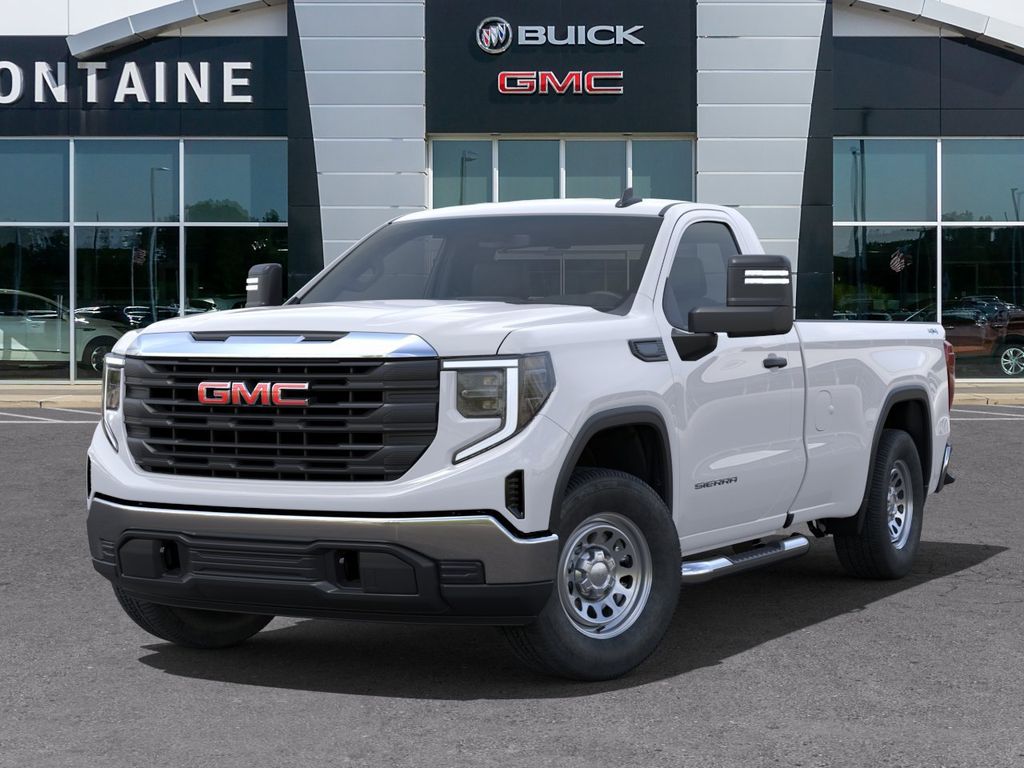 2024 GMC Sierra 1500 Pro 6