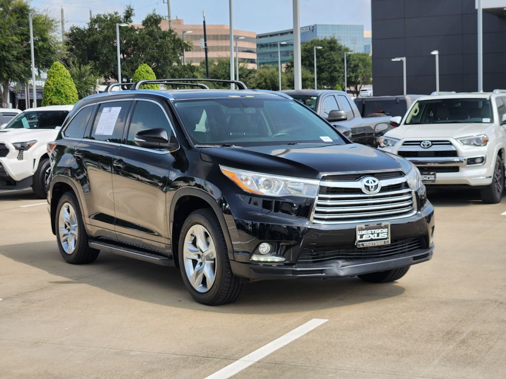 2016 Toyota Highlander Limited Black at Autostrade