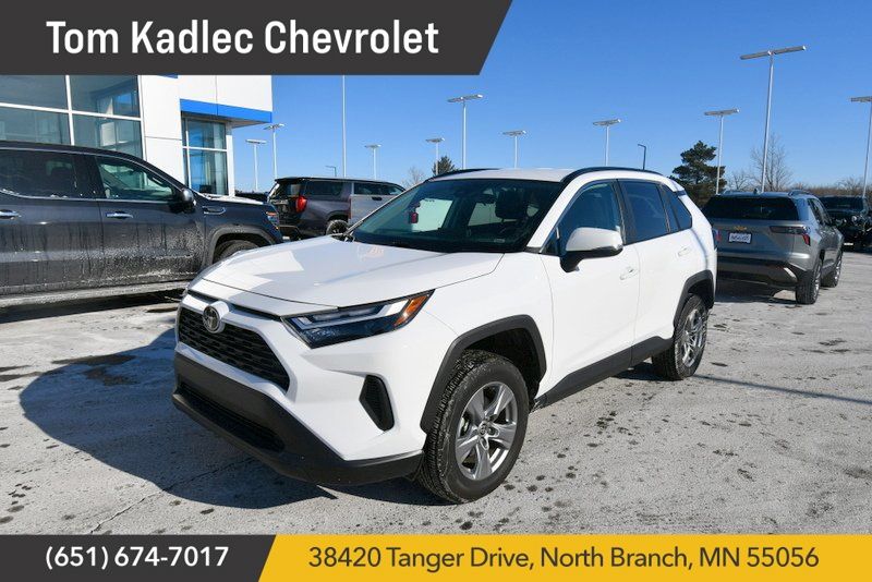 2025 Toyota RAV4 XLE AWD