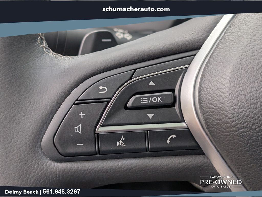 used 2023 INFINITI QX50 car, priced at $26,988