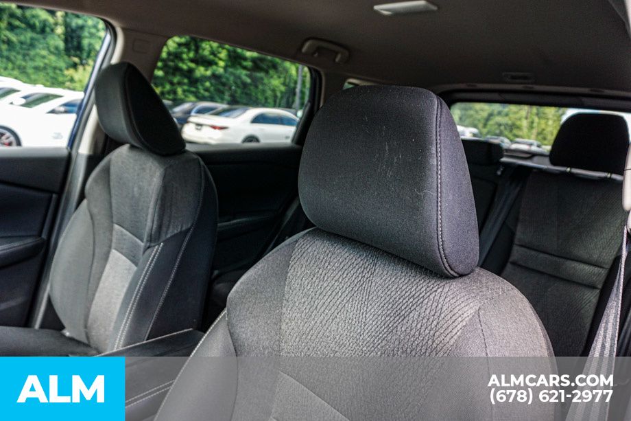 Used 2025 Blue Nissan SV image 18