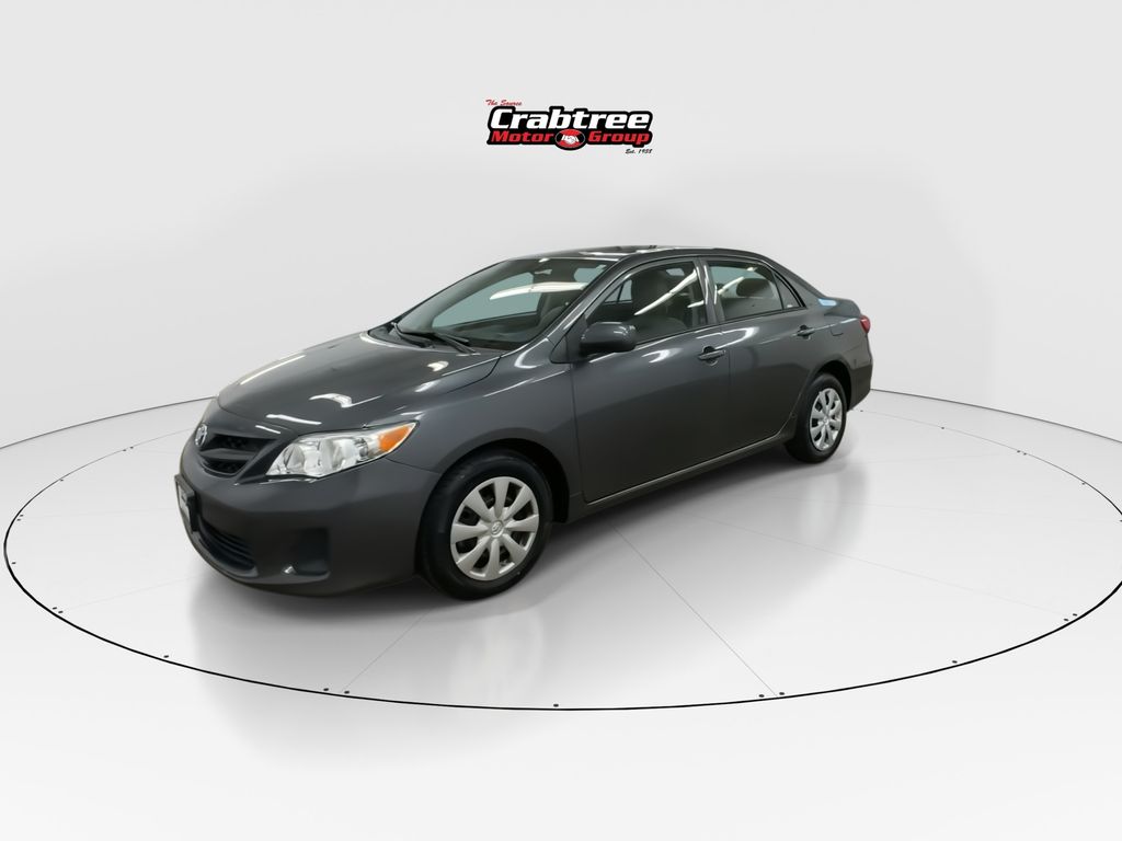 Used 2012 Toyota Corolla Sedan