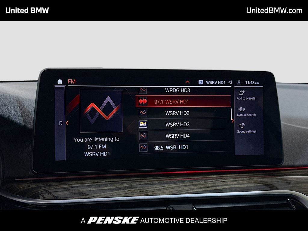 Thumbnail: 2021 BMW 5 Series - 8