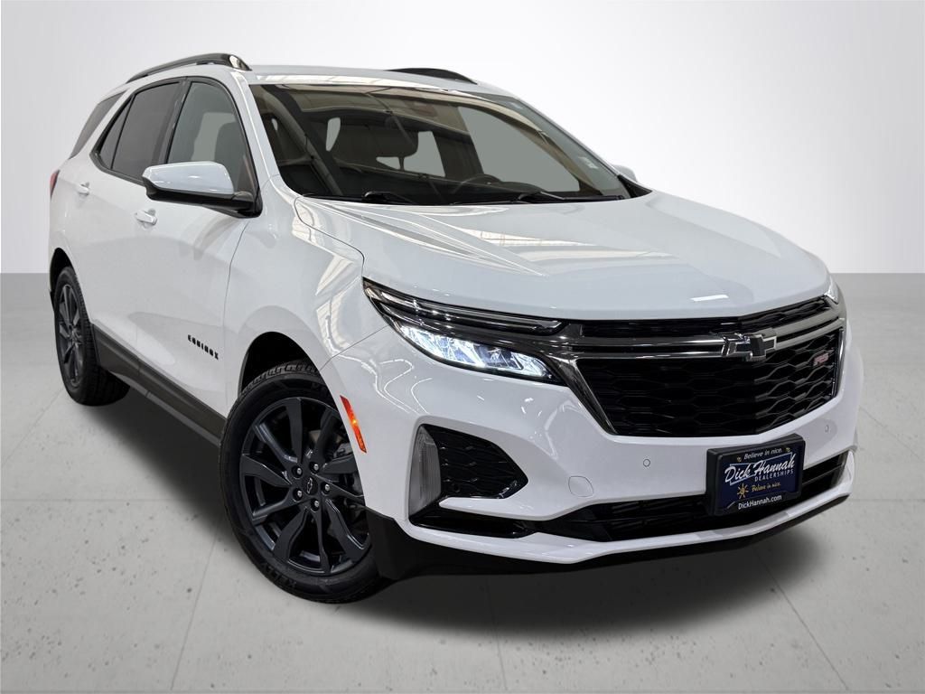 2022 Chevrolet Equinox RS