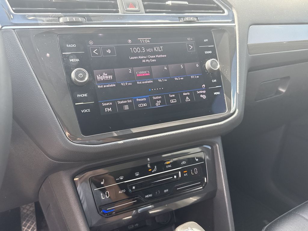2022 Volkswagen Tiguan 2.0T SE Gray at Classic Elite Chevrolet Sugar Land