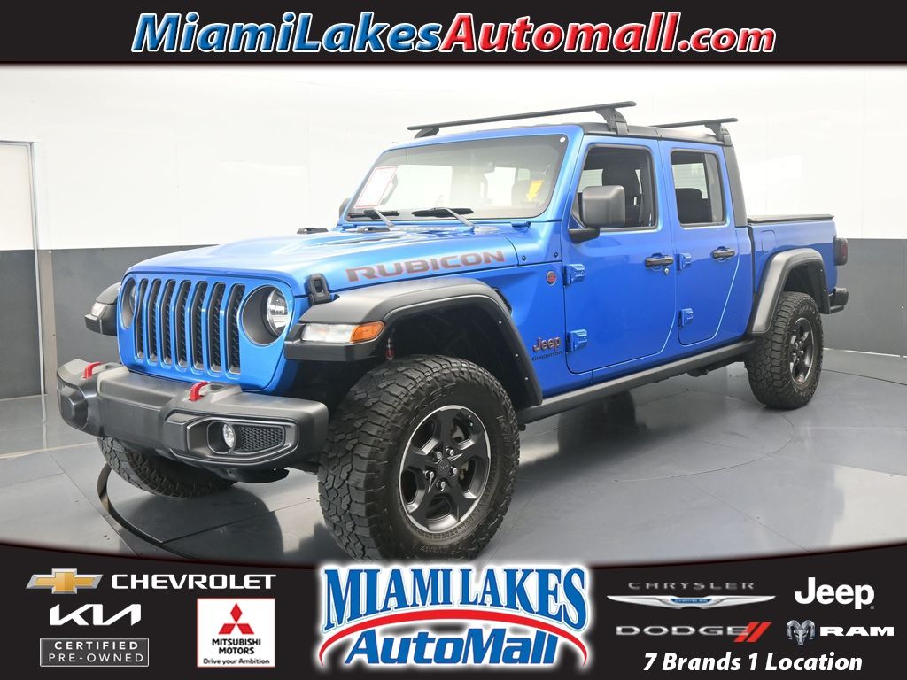 2022 Jeep Gladiator Rubicon's photo