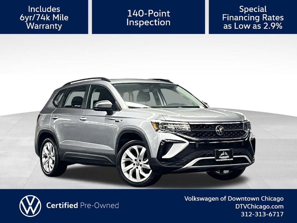 2023 Volkswagen Taos 1.5T S