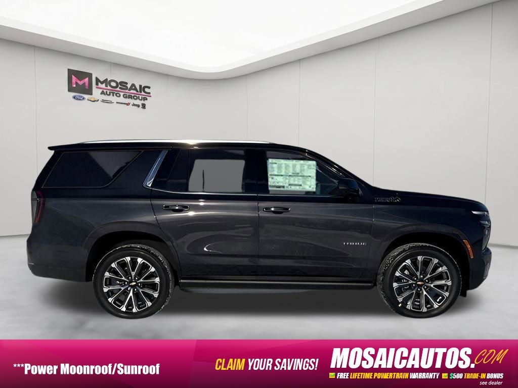 2026 Chevrolet Tahoe