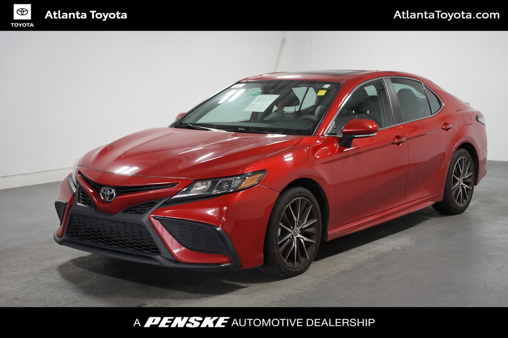 2021 Toyota Camry SE -
                  Duluth, GA