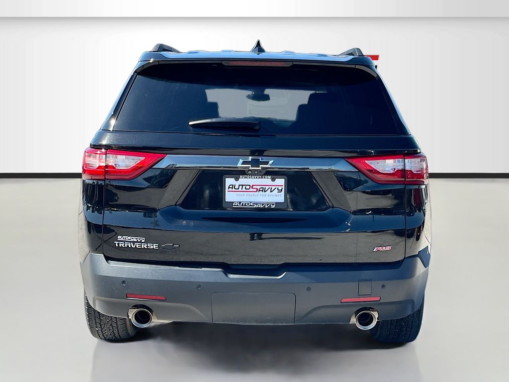 2020 Chevrolet Traverse RS Black at Shottenkirk Kia Fort Bend