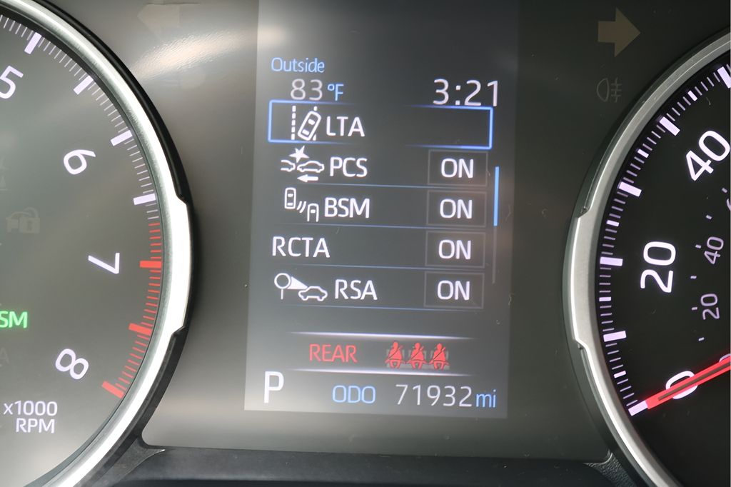 Used Car 2019 Toyota Rav4  Xle Premium For Sale Under $25,000 In Austin, Texas