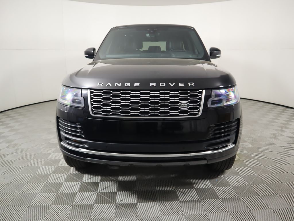 2020 Land Rover Range Rover HSE 2