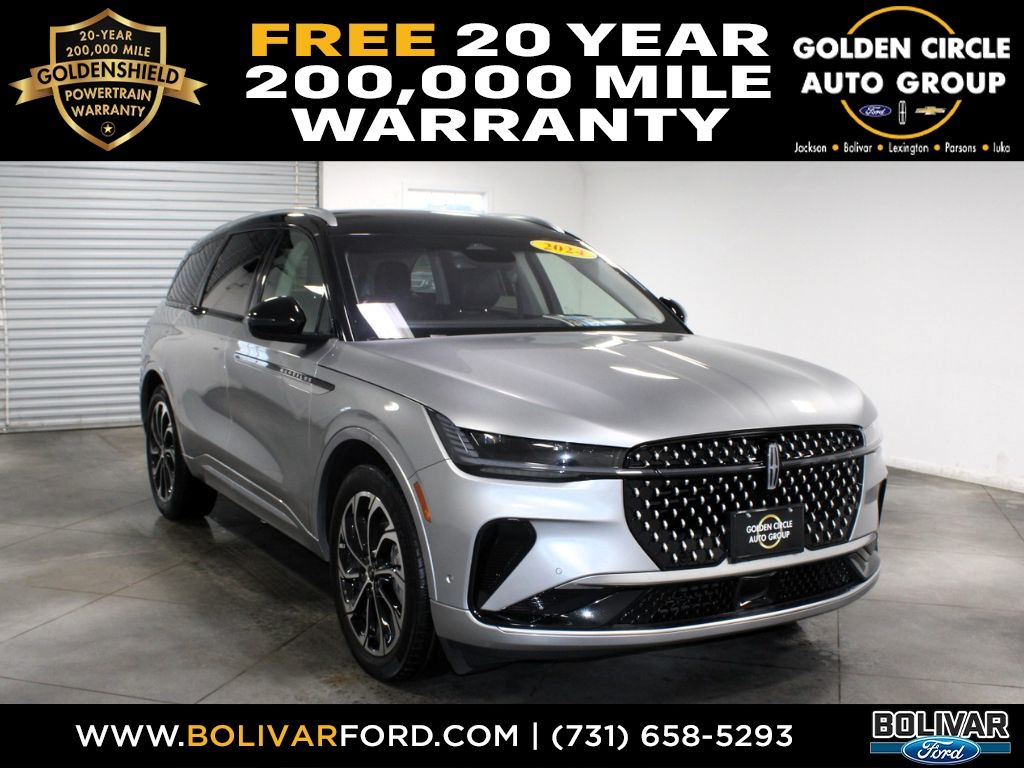 Silver Radiance Metallic Clearcoat 2024 Lincoln Nautilus Reserve AWD SUV / Crossover All-Wheel Drive 8-Speed Automatic